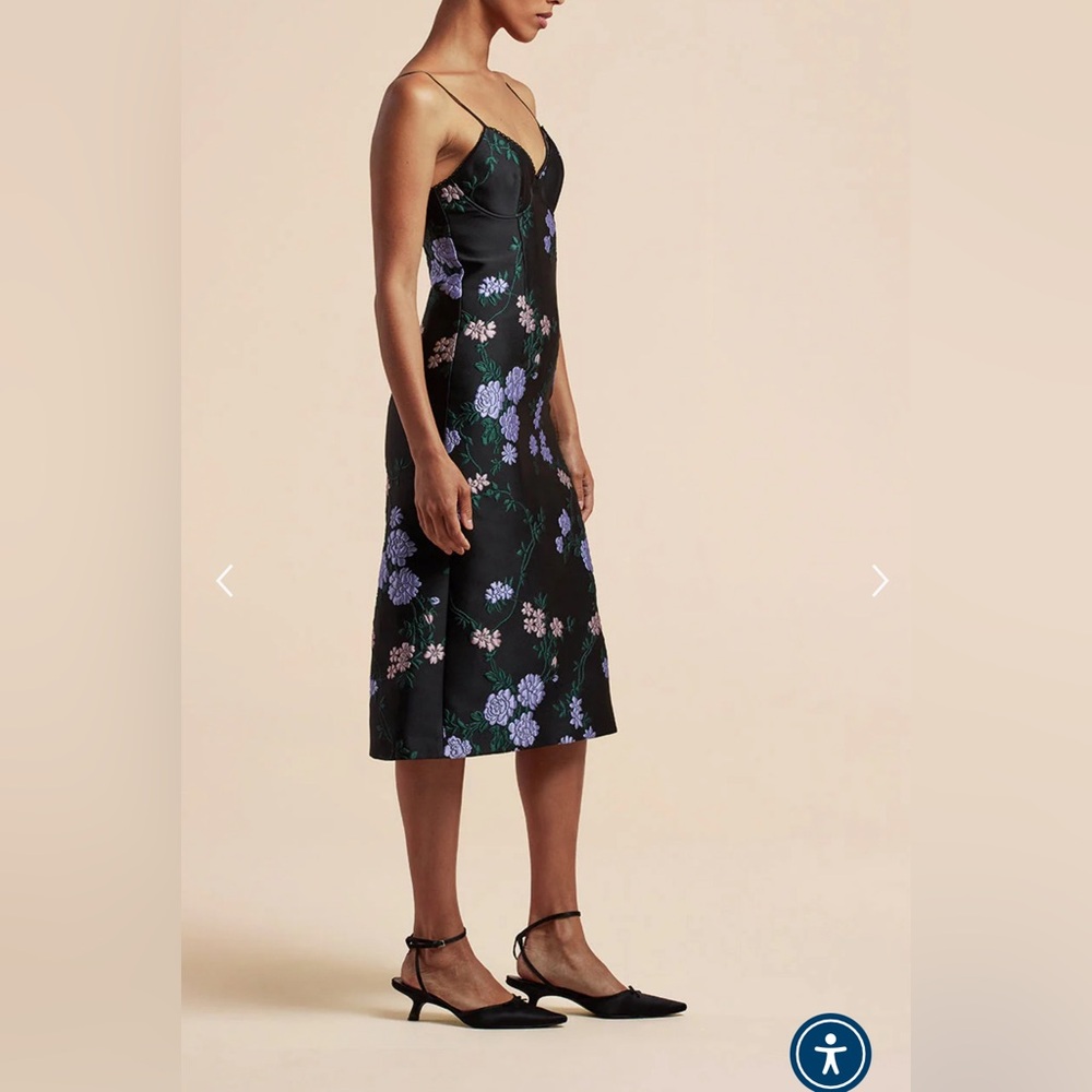 Rebecca Taylor Vine Jacquard dress